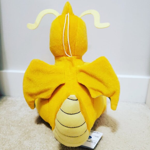 Pokemon Dragonite Mogumogu Time Plushy Mascot - Picture 6 of 6